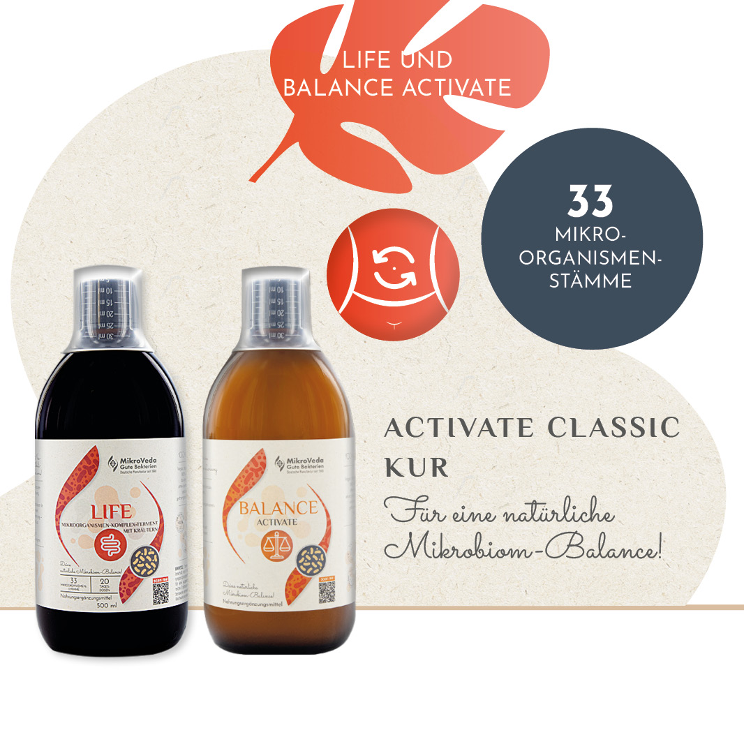 MikroVeda DARM AUFBAU KUR - ACTIVATE CLASSIC DE-ÖKO-037