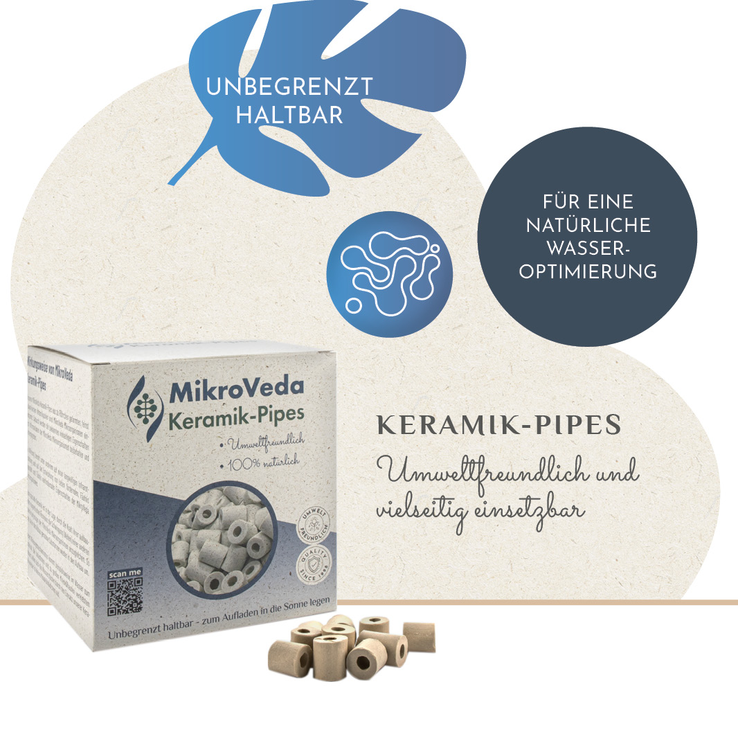 MikroVeda Keramik-Pipes Small 250 g