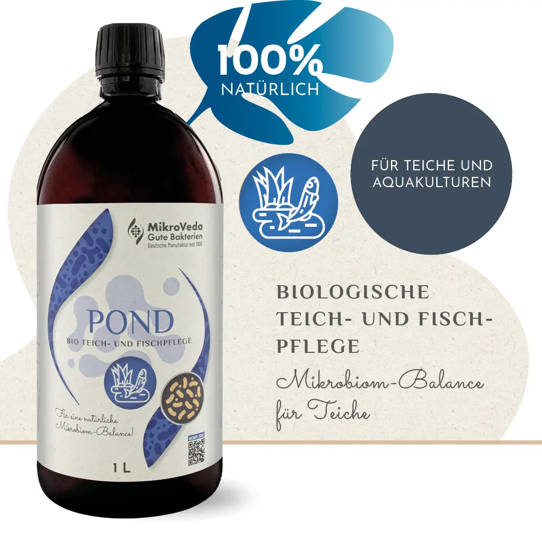 MikroVeda POND Bio Teichpflege