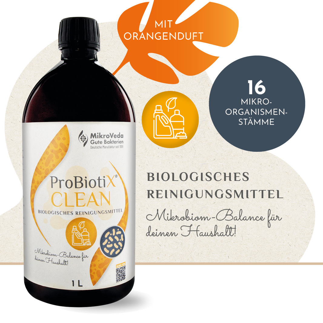 ProBiotiX CLEAN Bio Universalreiniger 1 Liter R-PET (100% recycelt)