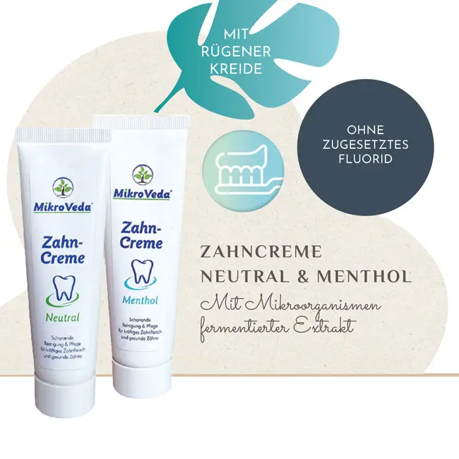 MikroVeda ZAHNCREME 50 ml Tube Neutral