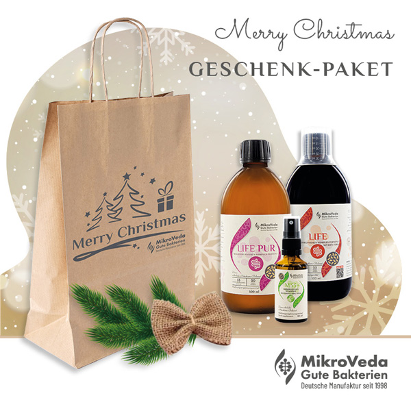 MikroVeda Merry Christmas Geschenk-Paket