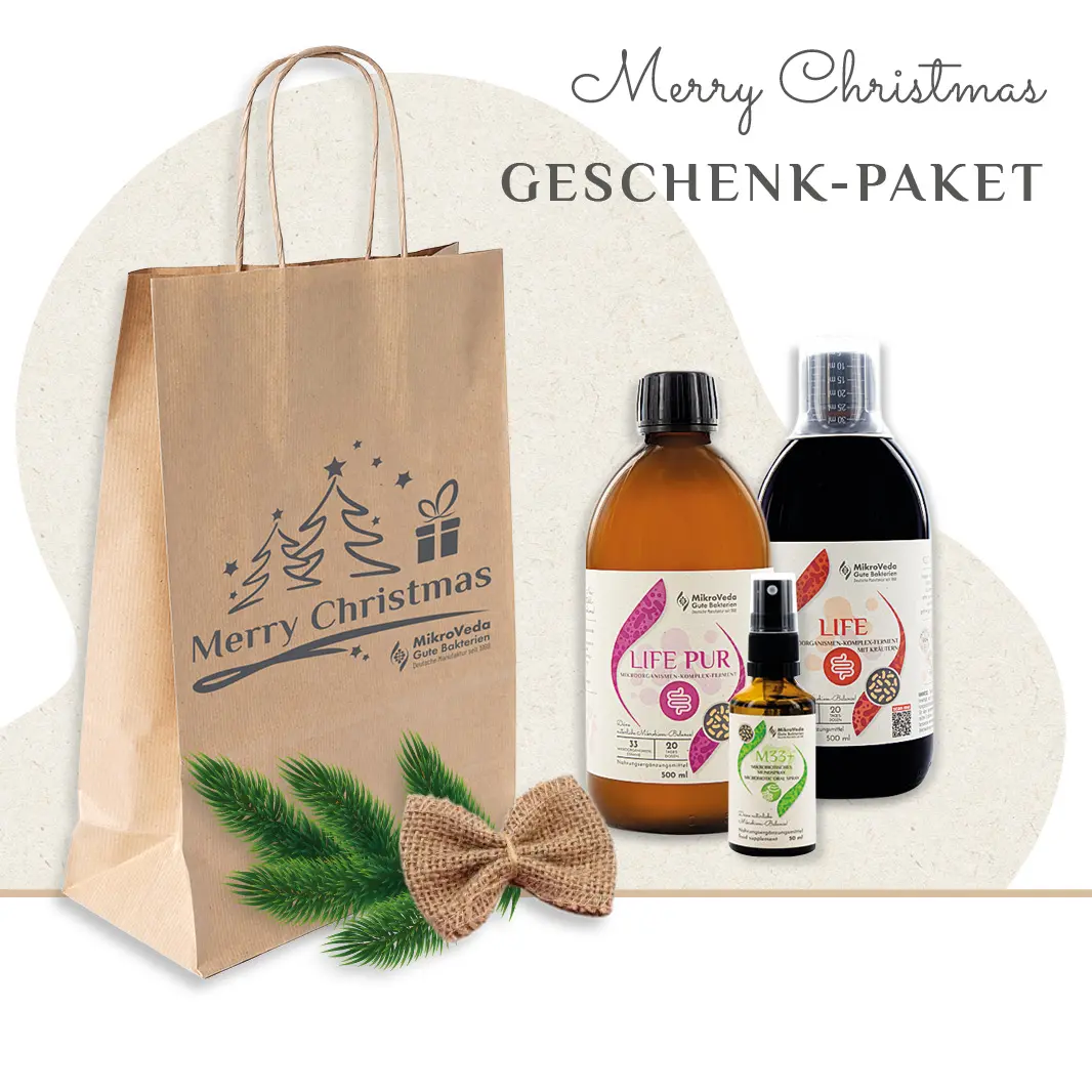 MikroVeda Merry Christmas Geschenk-Paket