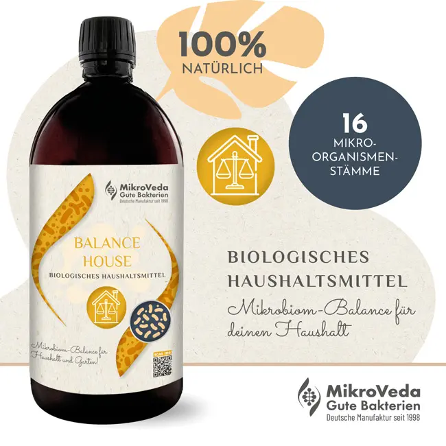 MikroVeda BALANCE HOUSE Bio Hausmittel