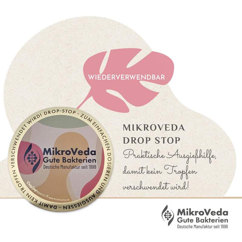 MikroVeda Drop-Stop