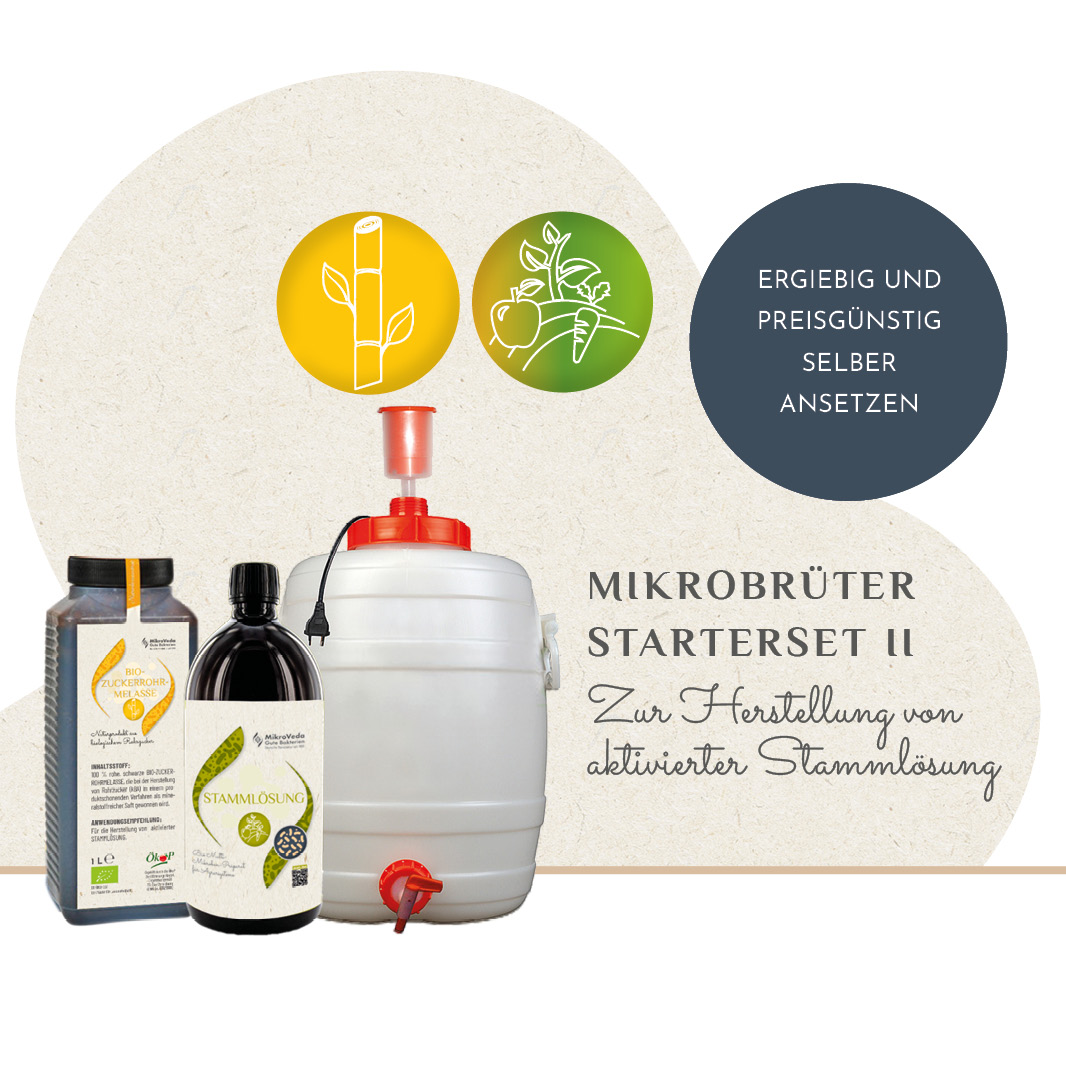 Mikrobrüter STARTERSET 30 L