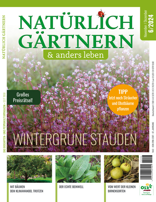 NATÜRLICH GÄRTNERN & ANDERS LEBEN 2024 Heft 6, November/Dezember