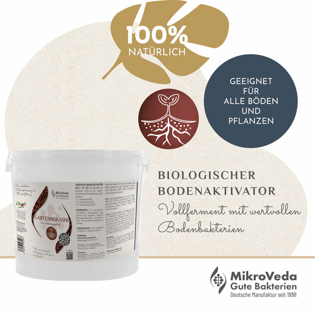 MikroVeda Bio GARTENBOKASHI feucht 5 L 