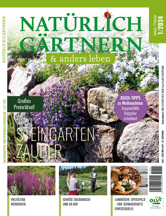 NATÜRLICH GÄRTNERN & ANDERS LEBEN 2024 Heft 1, Januar/Februar