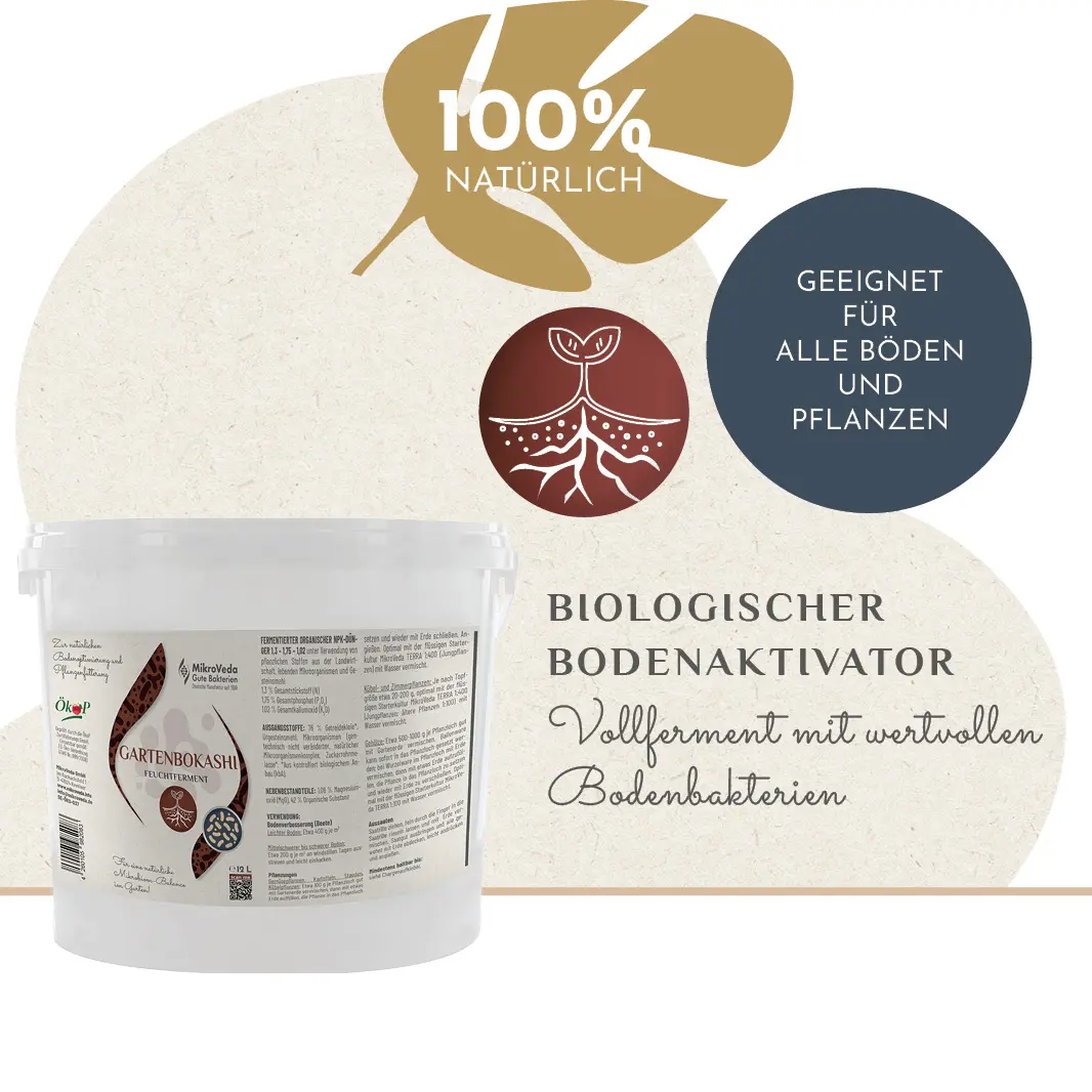 MikroVeda Bio GARTENBOKASHI feucht 5 L 