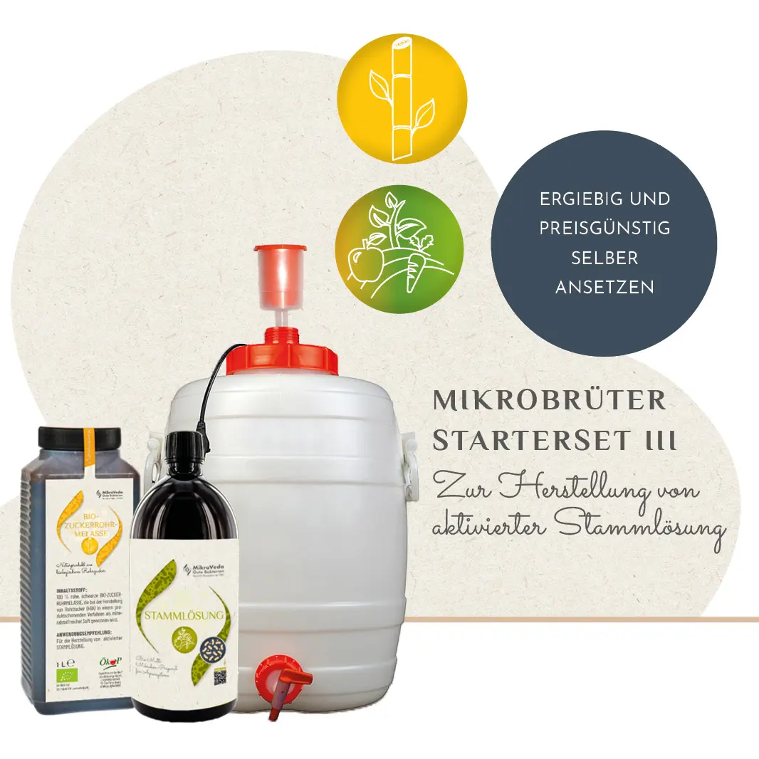 Mikrobrüter Starterset 12 L